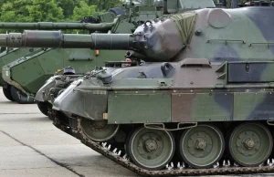 Niemcy wyślą do Ukrainy czołgi Leopard 1. Duża dostawa zatwierdzona
