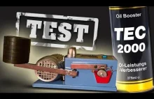 Tec2000 Oil Booster + Penrite Enviro+ 5W30 Test dodatków do oleju Piotr Tester