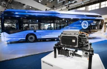 Wodorowy autobus od Iveco i Hyundaia