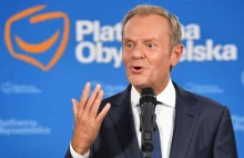 Tusk: Dla pewnych grup zawodowych szczepienia na Covid19 powinny być obowiązkowe