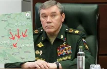 Gierasimow ma mieć plan ataku na Łuck i Lwów. Putin dał pozwolenie.