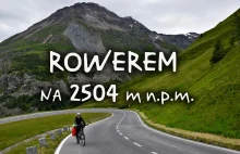 Najwyżej położona droga w Austrii... na rowerze