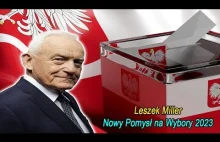 Leszek Miller - Jedna lista Wyborców Opozycji !