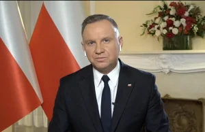 Andrzej Duda o słowach Wołodymyra Zełenskiego: Rozgoryczenie w sercu jest - Wyda