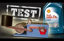 Shell Helix hx7 5W40 Test olejów silnikowych Piotr Tester