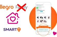 To koniec darmowej dostawy w Allegro Family. 20 zł zniżki na usługę Allegro Smar