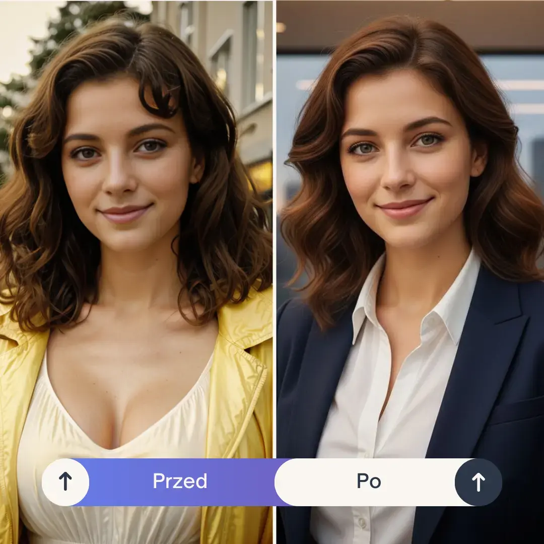 Jak przerobić swoje zdjęcie na biznesowe, do CV lub do LinkedIn z AI?