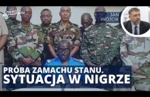 Żołnierze w Nigerzeogłaszają zamach stanu w ogólnokrajowej telewizji | Jan Wójci