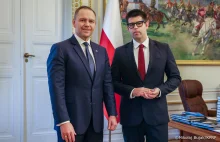 Prezes Naczelnej Rady Lekarskiej spotkał się z Prezydentem RP