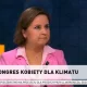 Minister Zielińska znów odlatuje: zmiany klimatu dotykają bardziej kobiet