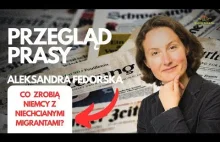 Niemieccy migranci przestępcy wysłani na Ukrainę