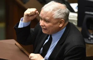 Kaczyński stawia ultimatum - ma być Witek i bez dyskusji!