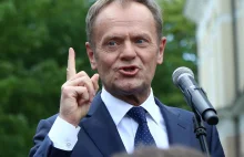 tusk krytykuje kobietę, która sprzeciwia się wciąganiu Polski w wojnę