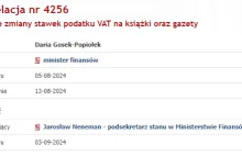 Obniżki VAT na książki (papierowe i elektroniczne) nie będzie