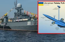 Rosyjska Flota Czarnomorska w opałach. Ukraińcy zbudowali potężny morski dron.