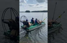 Co wyjdzie z połączenia napędu PPG i rowerka wodnego?