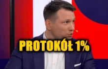 Sławomir Mentzen o "protokole 1%"