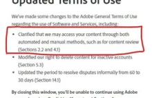 80 LEVEL on X: "Adobe finds itself under fire for its recent spyware