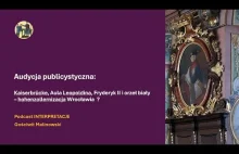 Kaiserbrücke, Aula Leopoldina, Fryderyk II i orzeł biały