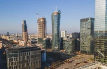 Warszawskie budynki biurowe w budowie w I kwartale 2024 r.