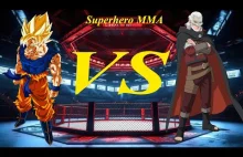 Epicka Walka: Goku SSJ vs Kashin Koji
