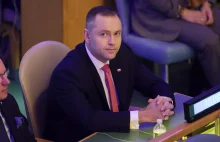 Burza po geście Nawrockiego na forum ONZ. "Totalna kompromitacja"