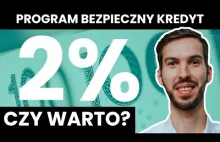 Bezpieczny Kredyt 2% - warto czy nie warto brać?