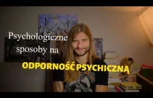 Jak stac sie bardziej ODPORNYM NA STRES