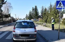 Nie żyje 73-latek potrącony na przejściu dla pieszych w Radzyniu Podlaskim