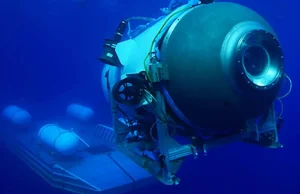 Titan - znaleziono szczątki łodzi podwodnej, załoga nie żyje.
