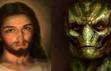 Jezus to reptilianin!