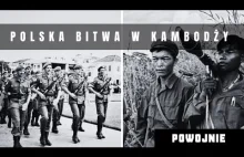 Polscy żołnierze kontra Czerwoni Khmerzy. Zapomniana bitwa w Kambodży.