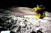 Japoński lądownik księżycowy obudził się po trzeciej nocy księżycowej