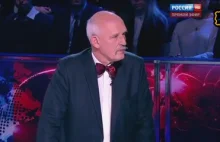 Korwin u Sołowjowa w Rossija 1 - przypomnienie programu TV z 2016 roku.