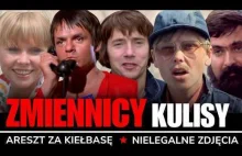 Zmiennicy - kulisy