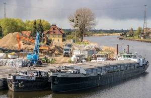 Tor wodny do portu w Elblągu zostanie pogłebiony. Sfinansuje go rząd.