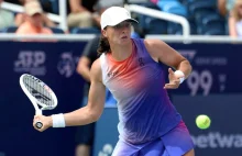 Iga Świątek pokonała Rosjankę i awansowała do półfinału WTA w Cincinnati