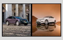 Trudne Wybory: Ford Mustang Mach-e vs Nissan Ariya