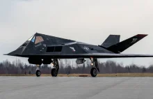 Wyciek poufnych danych o F-117 na forum gry War Thunder