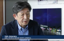 Prezes Toyota NA: Nie ma sensu inwestować w elektryki, których nikt nie chce. Le