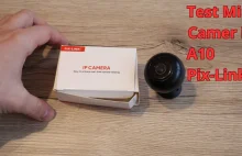 Test oraz konfiguracja Mini Kamery iP Pix-Link A10 za 5$ Czy warto kupić czy pie
