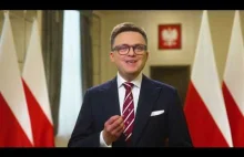 Orędzie Marszałka Sejmu na święto flagi