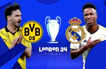 Finał Ligi Mistrzów. Gdzie oglądać mecz Borussia Dortmund Real Madryt? O której