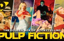 [EN] PULP FICTION - niesamowite historie epoki magazynów Pulp