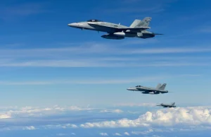 Australia chce przekazać samoloty F/A 18-Hornet. Kijów może otrzymać nawet 41