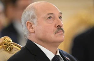Łukaszenko - po spotkaniu z Putinem - zemdlał i "zewsząd krwawił"