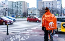 Kurierzy Pyszne.pl znów protestują. Co z dostawami jedzenia?