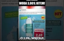 ALE JAJA! BUTELKA 3,001L HITEM, system kaucyjny..