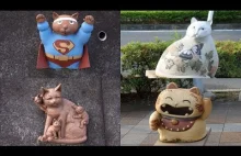 Tokoname - miasto kotów w Japonii