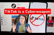 TikTok to cyberbroń.